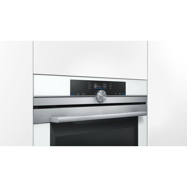 Электрический духовой шкаф Siemens HB673GBW1F Электрический духовой шкаф Siemens HB673GBW1F