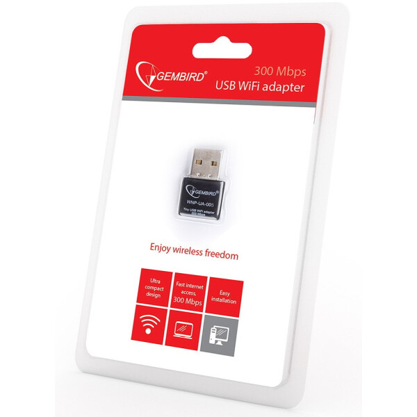 Wi-Fi адаптер Gembird WNP-UA-005 Wi-Fi адаптер Gembird WNP-UA-005