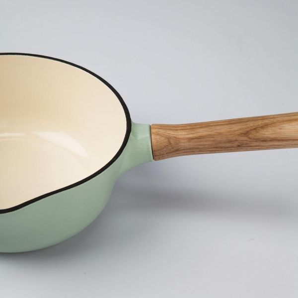 Чугунный ковш без крышки BergHoff 3900042 Ron 18 см цвет зеленый Чугунный ковш без крышки BergHoff 3900042 Ron 18 см цвет зеленый