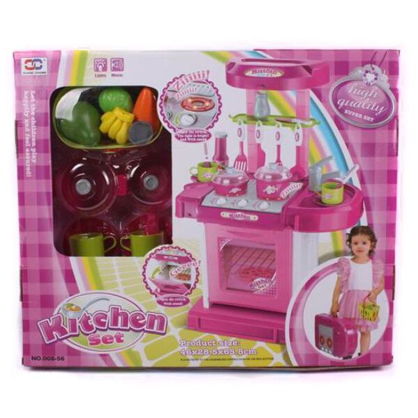 

Игры, игрушки Ausini, Игровой набор Ausini Кухня 008-56