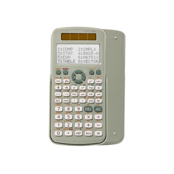 Калькулятор Deli ED991ES (зеленый)