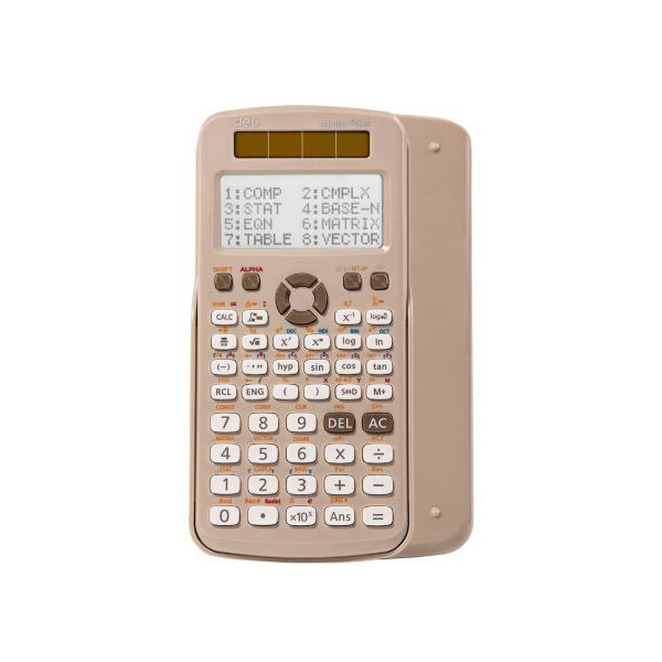Калькулятор Deli ED991ES (серый)
