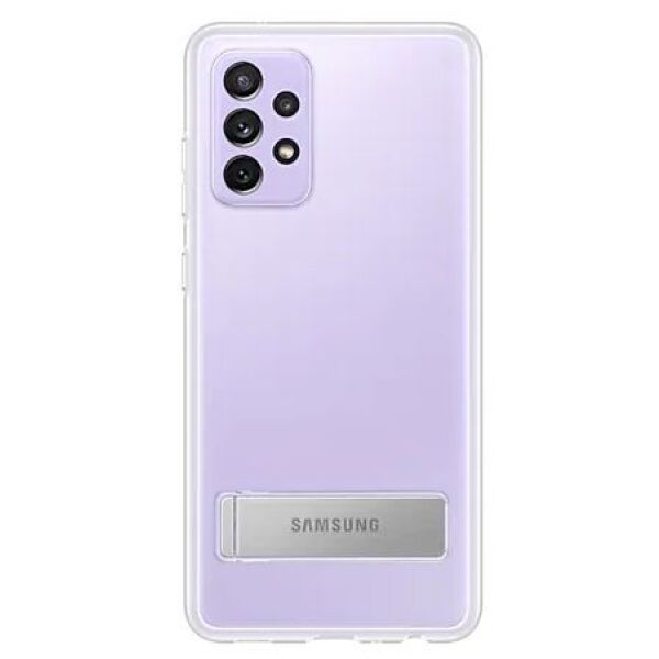 

Чехлы для мобильных телефонов SAMSUNG, Чехол Samsung Clear Standing Cover A725 для A72 (EF-JA725CTEGRU) прозрачный