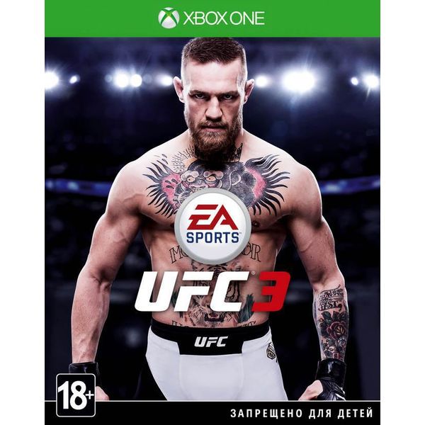 

Игровые диски Игра для Xbox One UFC 3, Игра для Xbox One UFC 3