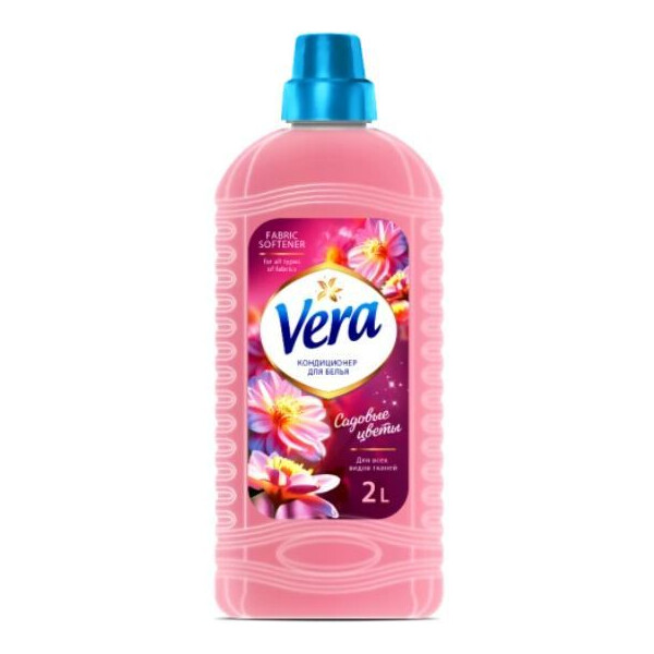 Кондиционер для белья Vera Садовые цветы 2л