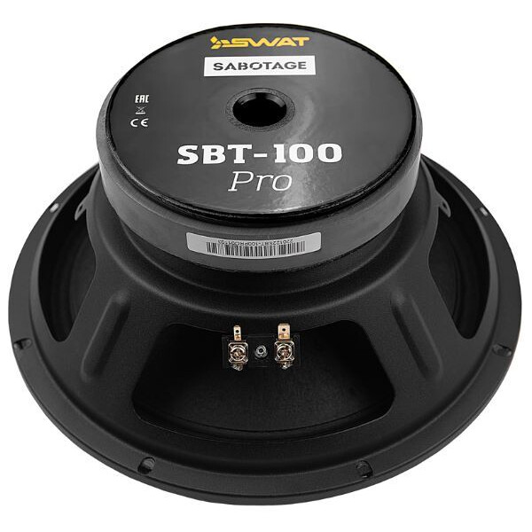 Мидбас SWAT SBT-100Pro Мидбас SWAT SBT-100Pro