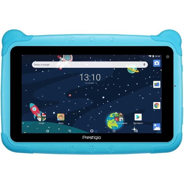 

Планшеты Prestigio, Планшет Prestigio SmartKids 16GB (PMT3997_W_D_BE) голубой