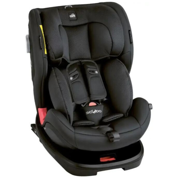 Детское автокресло CAM Scudo Isofix S169/167 (черный)