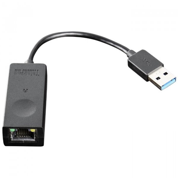 

Ehernet-адаптеры Lenovo, Сетевой адаптер Lenovo ThinkPad USB3.0 Ethernet Adapter (4X90S91830)