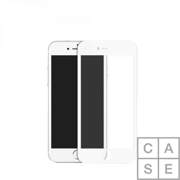 

Защитные пленки CASE, Защитное стекло CASE 3D для Apple iPhone 6/6S Plus (белый)