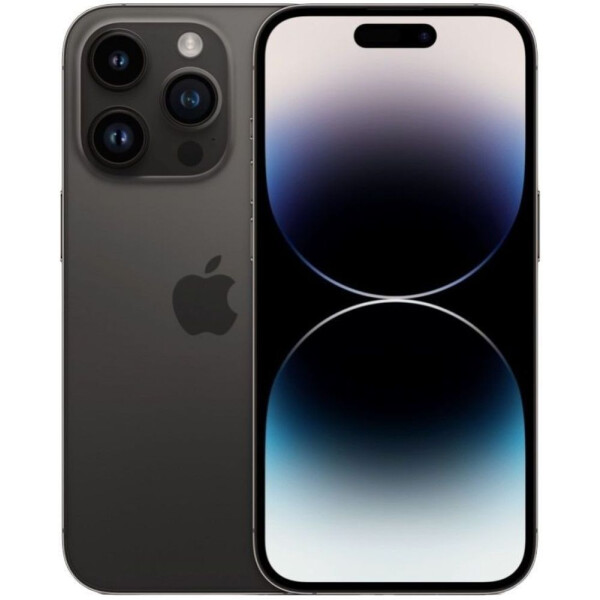 Смартфон Apple iPhone 14 Pro 256Gb SIM+eSIM восстановленный Rostock Грейд A (черный)
