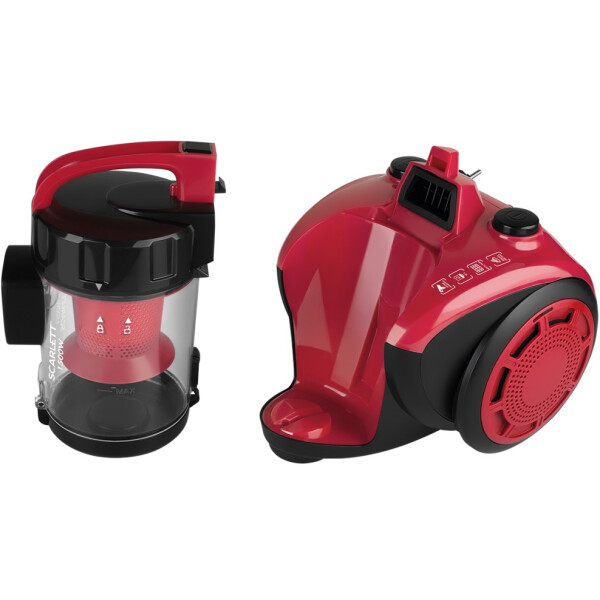 Пылесос Scarlett  SC-VC80C11 (красый) Пылесос Scarlett  SC-VC80C11 (красый)