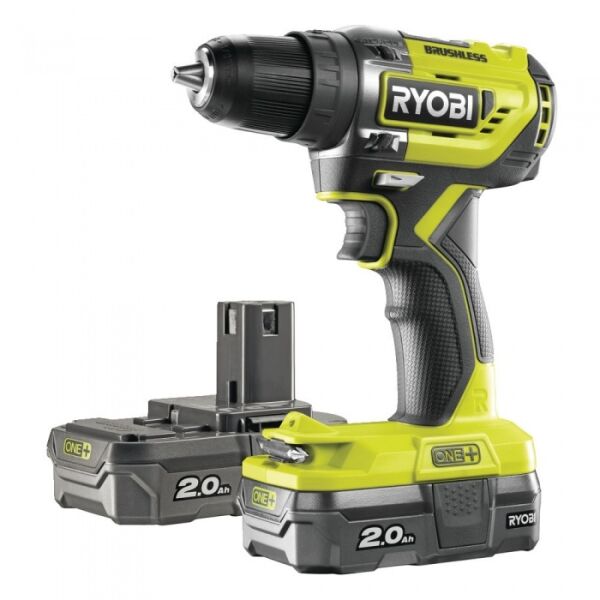 

Шуруповерты, гайковерты Ryobi, Дрель-шуруповерт Ryobi R18DD5-220S (5133003733)