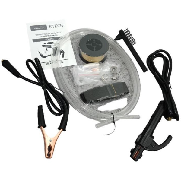 Сварочный инвертор ETECH TEH 180 (213522113943) Сварочный инвертор ETECH TEH 180 (213522113943)