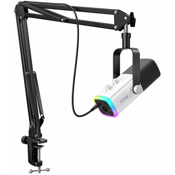 Микрофон FIFINE AM8T (белый)