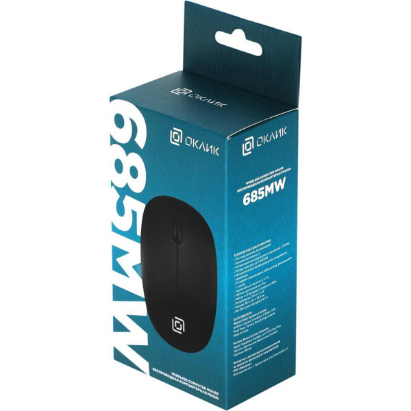 Мышь Oklick 685MW Мышь Oklick 685MW