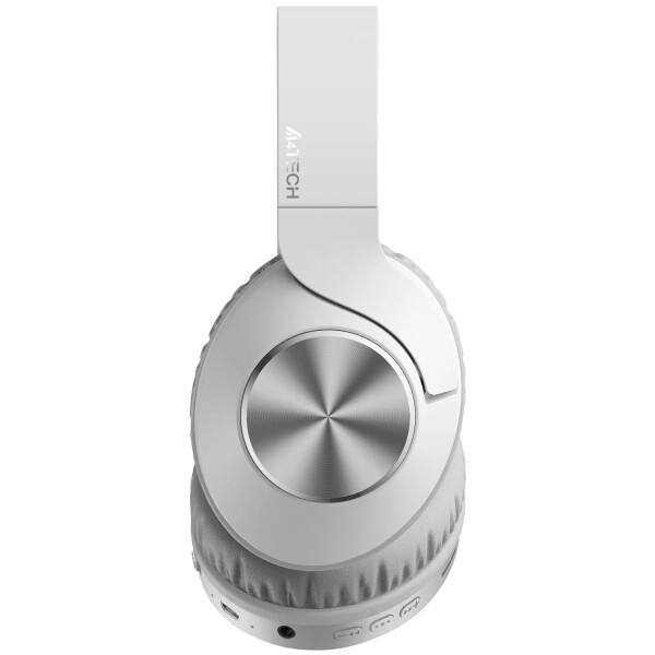 Наушники A4Tech 2Drumtek BH300 белый/серый Наушники A4Tech 2Drumtek BH300 белый/серый