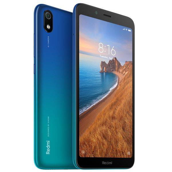 Смартфон Xiaomi REDMI 7A 2GB/32GB (синий изумруд) Смартфон Xiaomi REDMI 7A 2GB/32GB (синий изумруд)