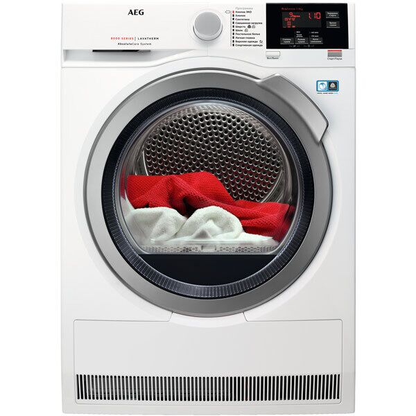 

Сушильные машины AEG, Сушильная машина AEG T8DBG49SR