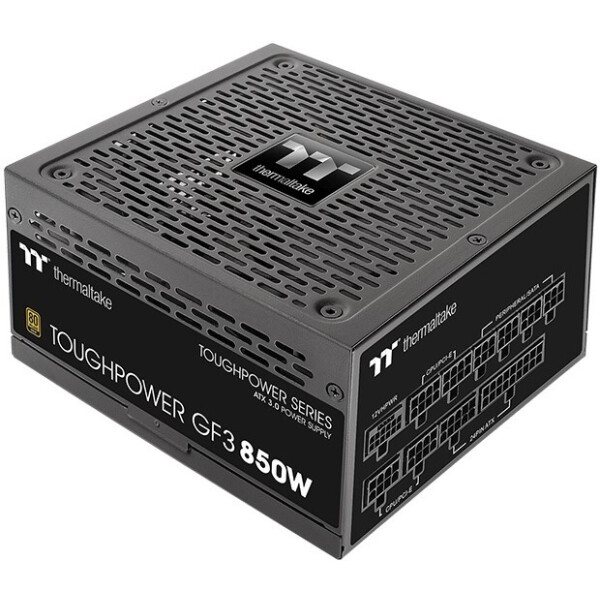 Блок питания Thermaltake Toughpower GF3 ARGB 850W Gold TT Premium Edition PS-TPD-0850F4FAGE-1