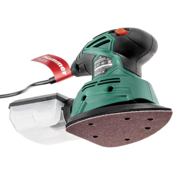 Дельташлифовальная машина Hammer DSM135 (576782) Дельташлифовальная машина Hammer DSM135 (576782)