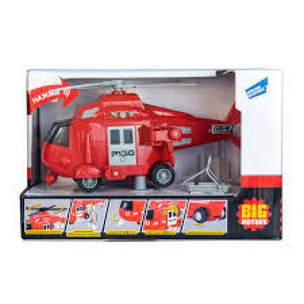 

Игры, игрушки BIG MOTORS, Спасательный вертолет Big Motors WY760B