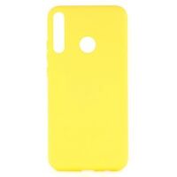 Накладка CASE Cheap Liquid для Huawei P40 lite E / Y7P / Honor 9C (желтый)