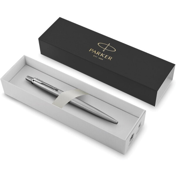 Ручка шариковая Jotter Core Stainless Steel CT PARKER 142378 / 1953170 Ручка шариковая Jotter Core Stainless Steel CT PARKER 142378 / 1953170