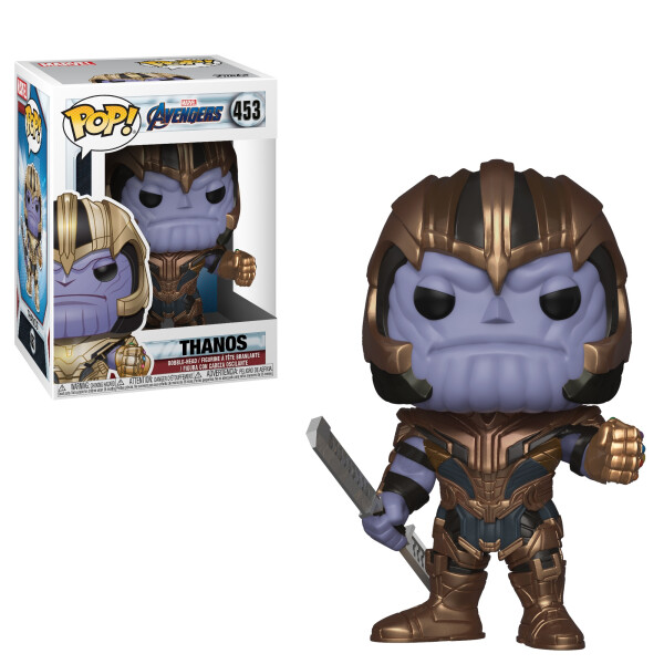 

Игры, игрушки FUNKO, Фигурка Funko POP! Bobble: Marvel: Avengers Endgame: Thanos