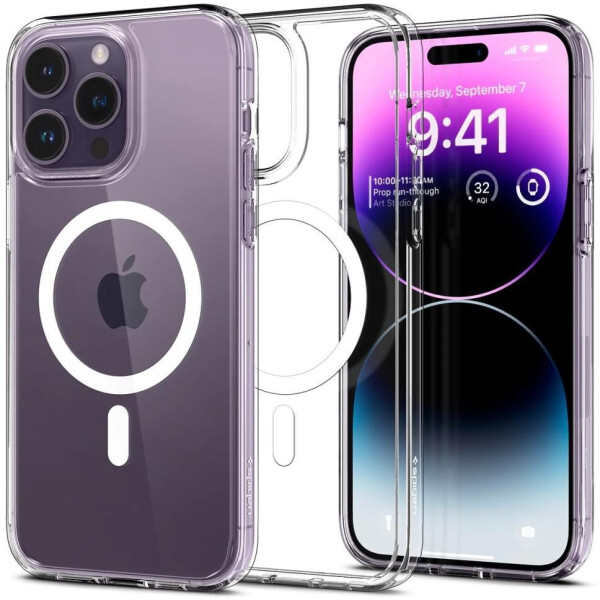 Чехол Spigen Ultra Hybrid (MagFit) для iPhone 14 Pro ACS04969