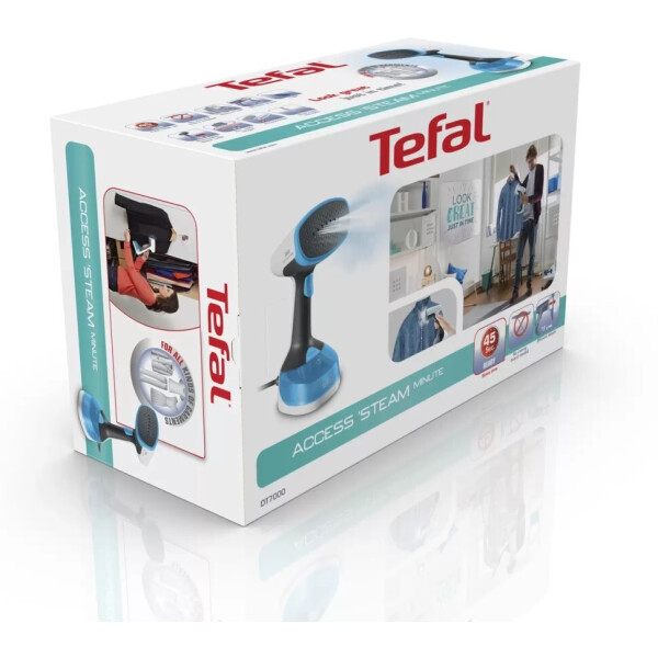 Ручной отпариватель TEFAL ACCESS STEAM MINUTE DT7000E0 Ручной отпариватель TEFAL ACCESS STEAM MINUTE DT7000E0