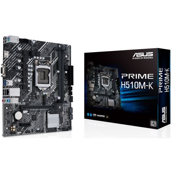 Материнская плата ASUS Prime H510M-K Материнская плата ASUS Prime H510M-K