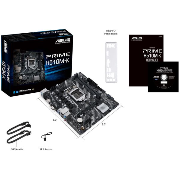 Материнская плата ASUS Prime H510M-K Материнская плата ASUS Prime H510M-K