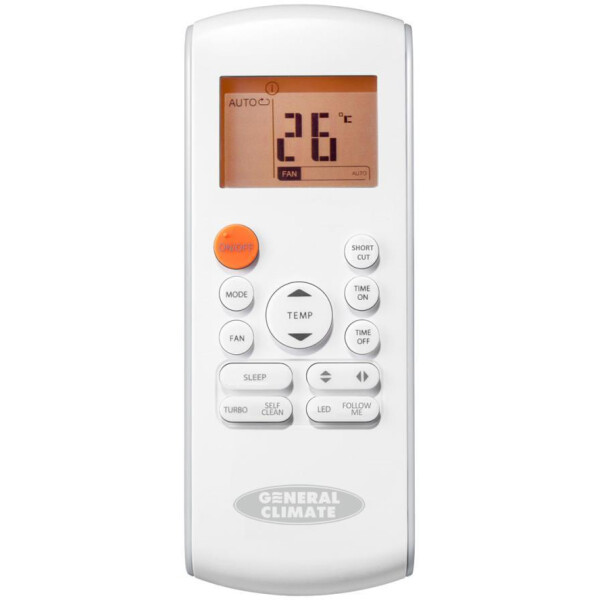 Кондиционер General Climate GC-R09HR32/GU-R09H32 Кондиционер General Climate GC-R09HR32/GU-R09H32