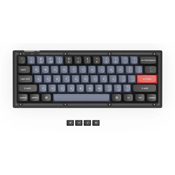 

Клавиатуры Keychron, Клавиатура Keychron V4 RGB V4-A3-RU (Keychron K Pro Brown)