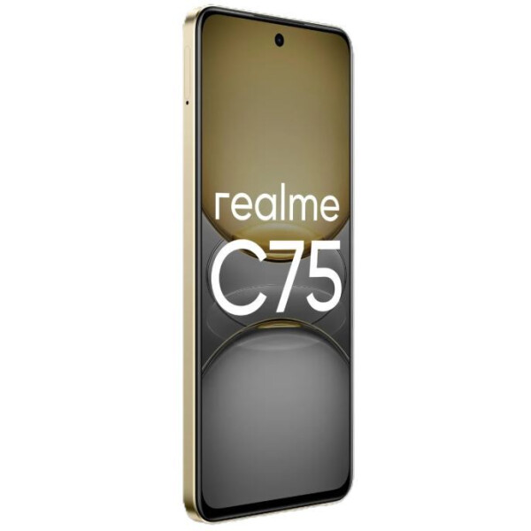 Смартфон Realme C75 8GB/256GB (золотистый)
