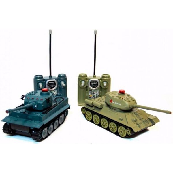 

Игрушки на пульте управления Huanqi, Радиоуправляемый танковый бой HQ 555