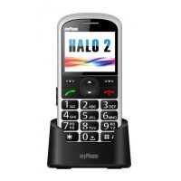 Мобильный телефон MyPhone Halo 2 белый Мобильный телефон MyPhone Halo 2 белый