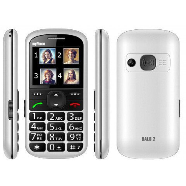 Мобильный телефон MyPhone Halo 2 белый Мобильный телефон MyPhone Halo 2 белый