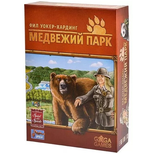 Настольная игра GaGa Медвежий парк GG078