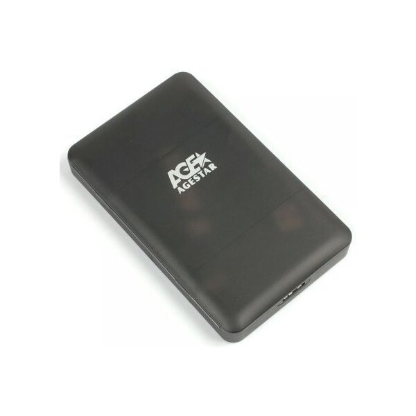 Бокс для накопителей AgeStar 31UBCP3 (черный)