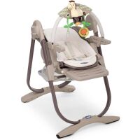 Стульчик для кормления Chicco POLLY MAGIC COCOA Стульчик для кормления Chicco POLLY MAGIC COCOA