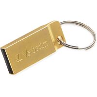 USB Flash Verbatim Metal Executive USB 3.0 32GB (золотистый) USB Flash Verbatim Metal Executive USB 3.0 32GB (золотистый)