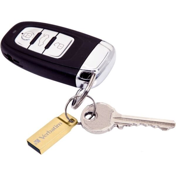 USB Flash Verbatim Metal Executive USB 3.0 32GB (золотистый) USB Flash Verbatim Metal Executive USB 3.0 32GB (золотистый)