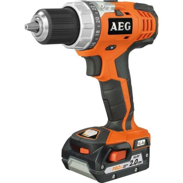 

Шуруповерты, гайковерты AEG Powertools, Шуруповерт AEG Powertools BS 14 C Li-202C с АКБ и ЗУ (4935443971)