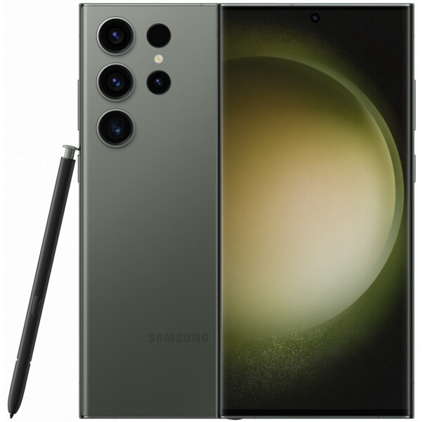 

Смартфоны SAMSUNG, Смартфон Samsung Galaxy S23 Ultra SM-S918B/DS 12GB/256GB (зеленый)