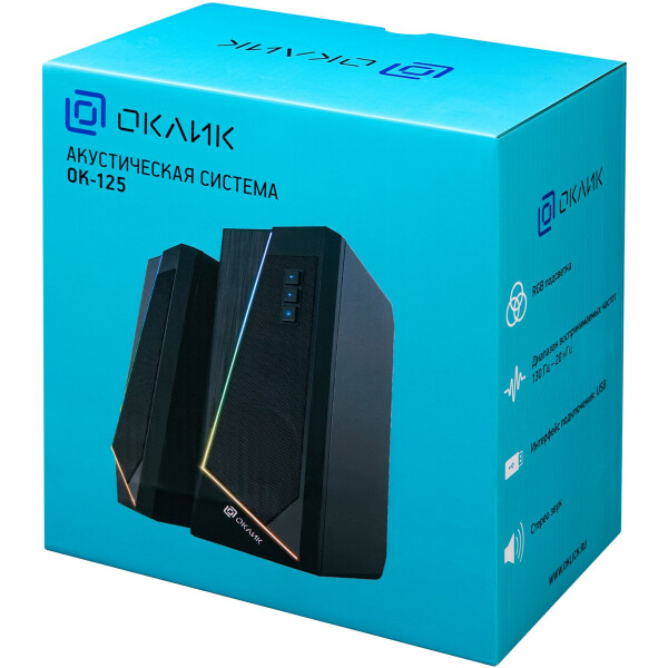 Акустика Oklick OK-125 Акустика Oklick OK-125