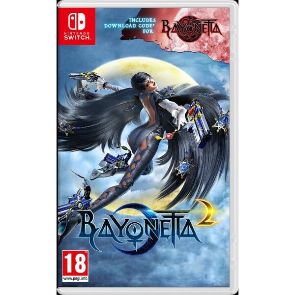 

Игровые диски Игра Bayonetta 2 для Nintendo Switch, Игра Bayonetta 2 для Nintendo Switch