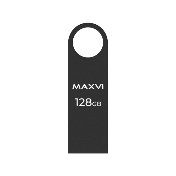 USB флеш Maxvi MK 128GB FD128GBUSB20C10MK (темно-серый) USB флеш Maxvi MK 128GB FD128GBUSB20C10MK (темно-серый)