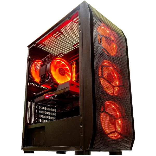 Компьютер JET Gamer 5R2600D16HD1SD24X166TL2W6